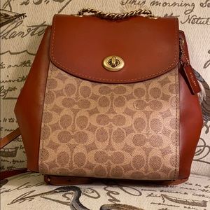 Coach Parker 3 Way Convertible Backpack